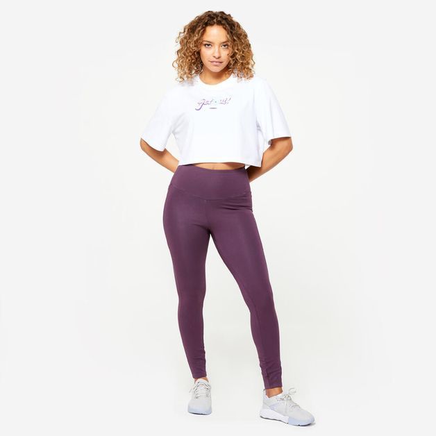 T-shirt crop 520 cosmeto, uk 16 / eu xl Branca P