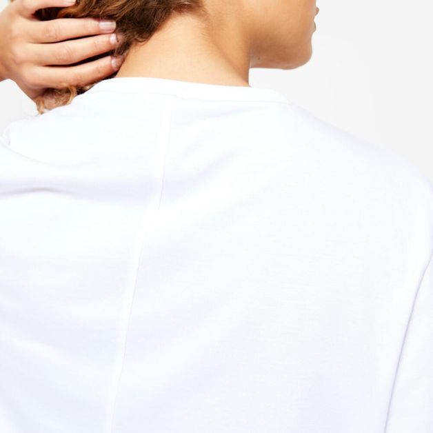 T-shirt crop 520 cosmeto, uk 16 / eu xl Branca P