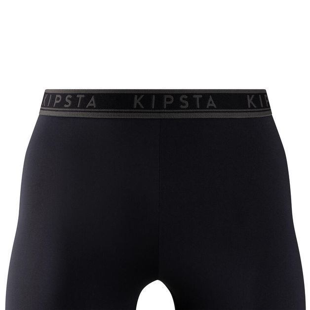 *calça térmica preta kipsta ad, 3g 3G