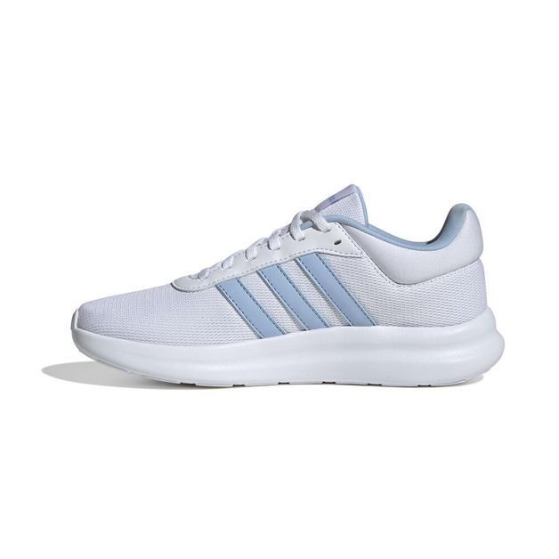 Tênis Feminino de Corrida Lite Racer 4.0 Adidas, branca, 34 BR