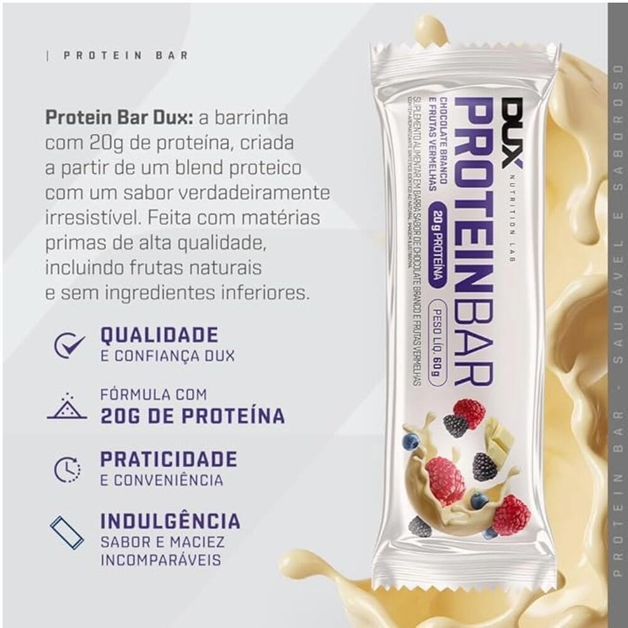 *barra prot dux 60g choc avela, no size