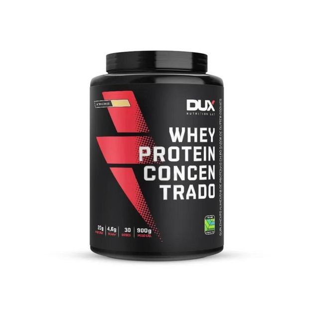 *whey dux conc 900g baunilha, no size