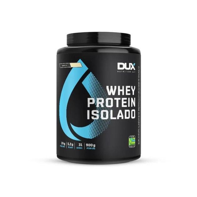 *whey dux iso 900g baunilha, no size