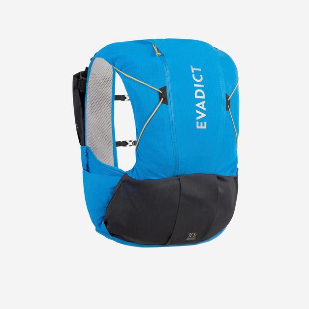 Trail running bag 10 l black, xl Azul GG