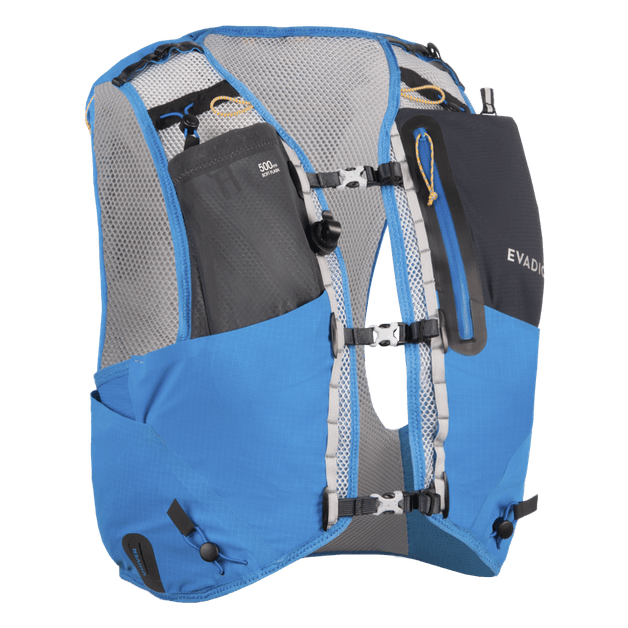 Trail running bag 10 l black, xl Azul GG