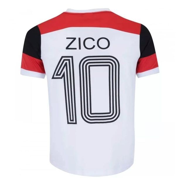 *csa bco flamengo zico retro masc pv, xl G