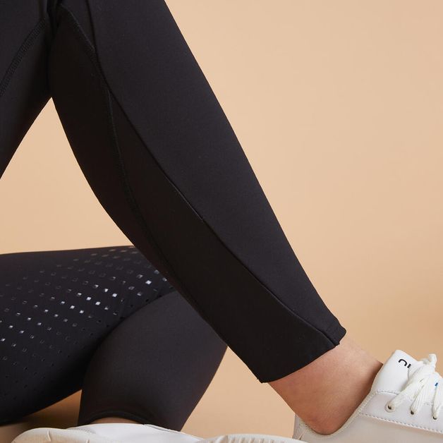 Br 500 legging w w breec, uk 4-6 / eu xs Preta P