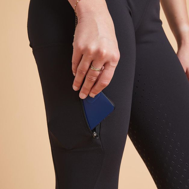 Br 500 legging w w breec, uk 4-6 / eu xs Preta P