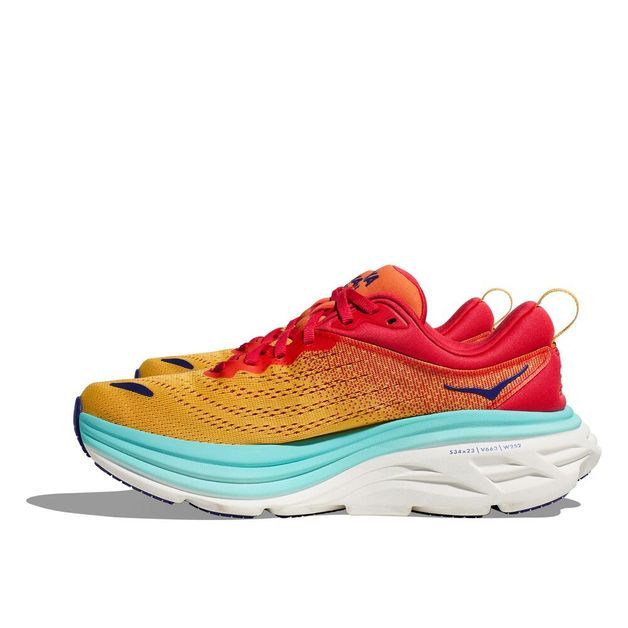 *tn hoka bondi 8 m amarel, uk 11 - eu 46 39 BR