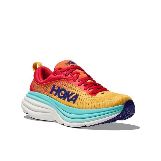 *tn hoka bondi 8 m amarel, uk 11 - eu 46 39 BR