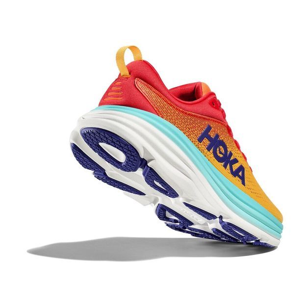 *tn hoka bondi 8 m amarel, uk 11 - eu 46 39 BR