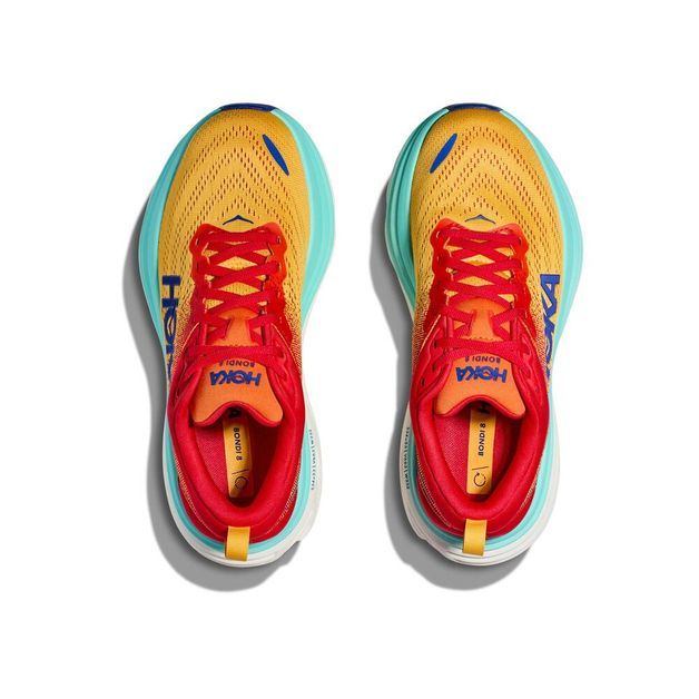 *tn hoka bondi 8 m amarel, uk 11 - eu 46 39 BR