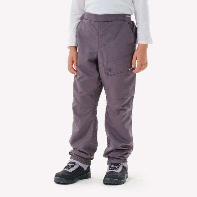 Trousers warm sh1, 3-4 years / 3'2"-3'3" Roxo-acinzentado 3-4 ANOS