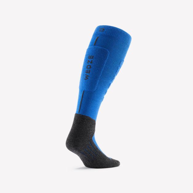 Ski socks 100 blue, 12-14 - 47/50 Azul 33/36 BR