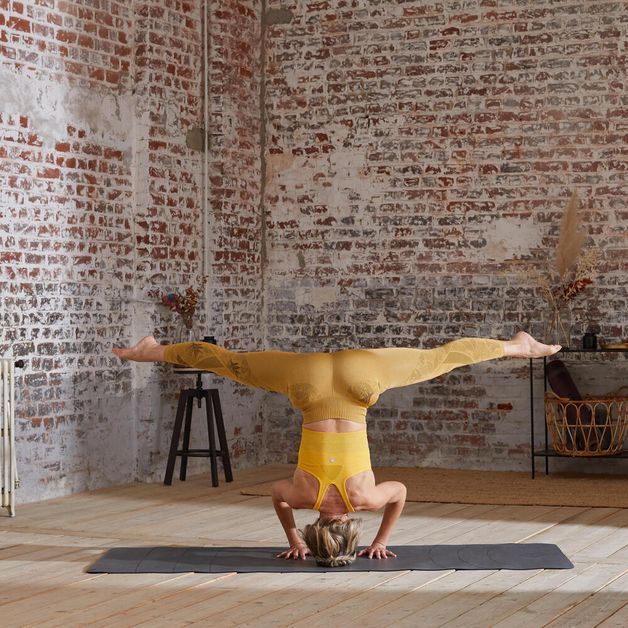 Dyn-yoga-w-7-8-leg-burn-uk-14-16---eu-xl-Amarelo-G