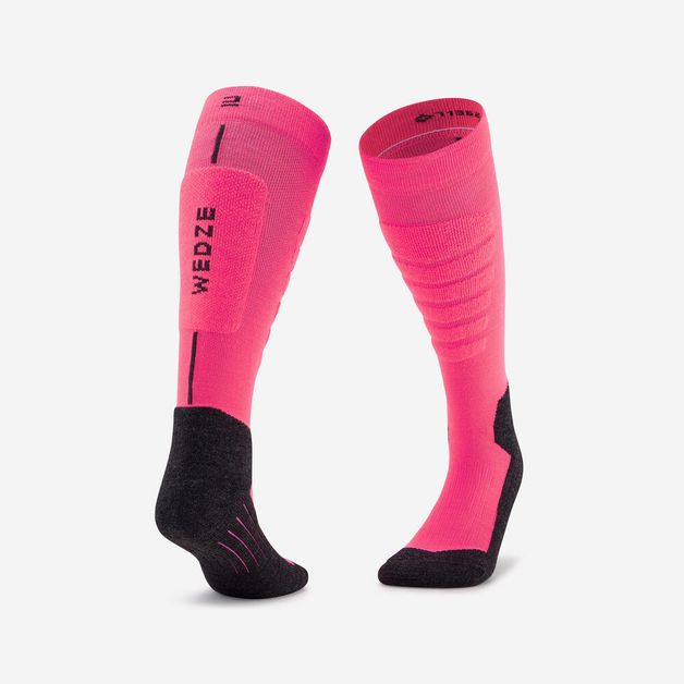 Ski socks 100 blue, 12-14 - 47/50 Rosa 33/36 BR