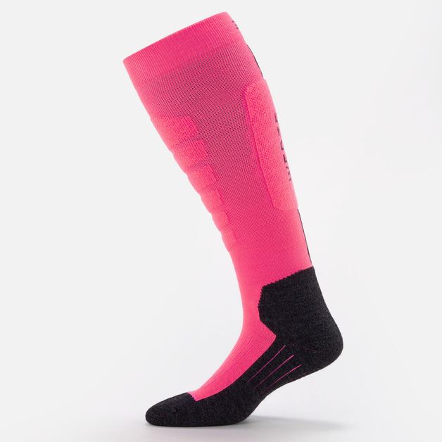 Ski socks 100 blue, 12-14 - 47/50 Rosa 33/36 BR