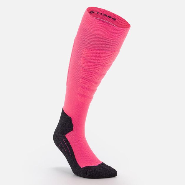 Ski socks 100 blue, 12-14 - 47/50 Rosa 33/36 BR