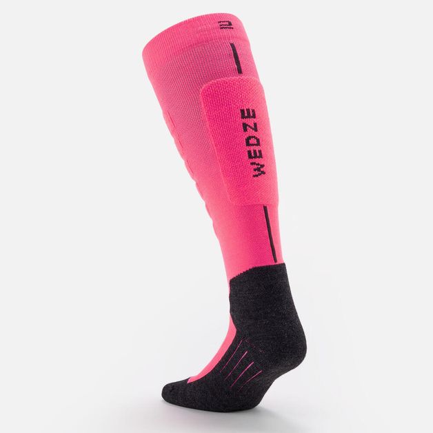 Ski socks 100 blue, 12-14 - 47/50 Rosa 33/36 BR