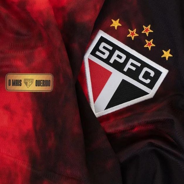 *csa pto nb sao paulo masc torc thi, 2xl P