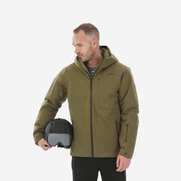 Ski jkt 500 m black, 2xl Verde-oliva 4G