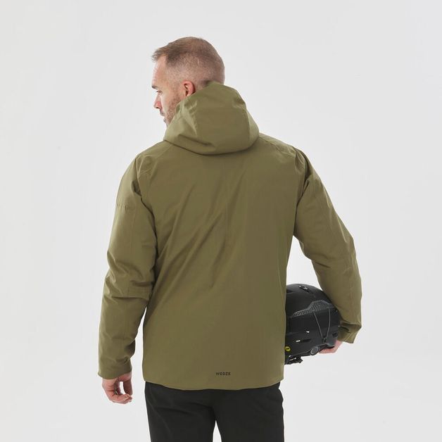 Ski jkt 500 m black, 2xl Verde-oliva 4G
