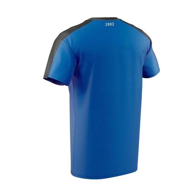 Camisa Infantil de futebol Gremio Recorte 1903, azul, 13-14 ANOS