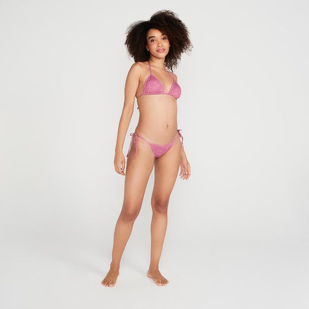 Biquini de Surf Calcinha Lacinho Olain, lilas, M