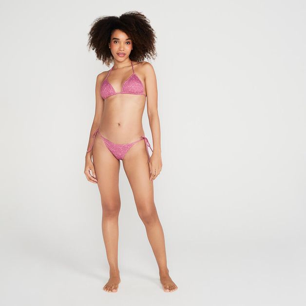 Biquini de Surf Calcinha Lacinho Olain, lilas, M