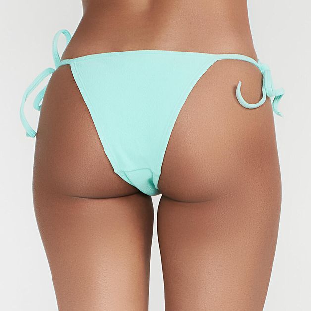 Biquini de Surf Calcinha Lacinho Olain, verde-venice, G