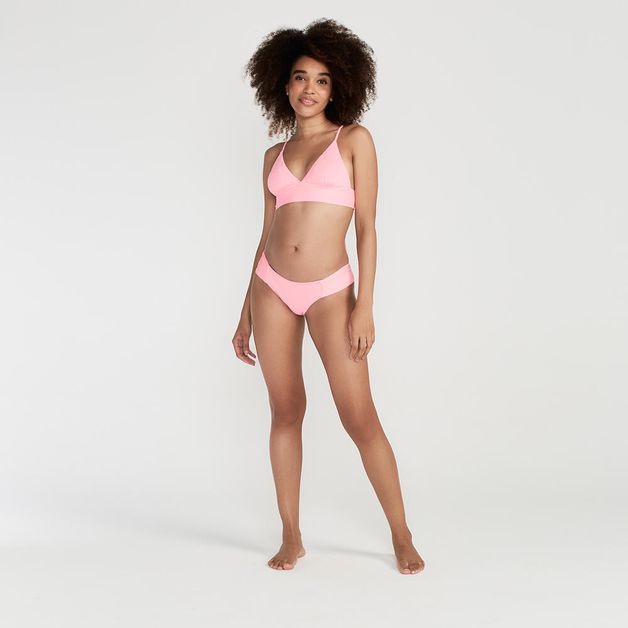 Biquíni Sutiã Triângulo de Surf, pink, P