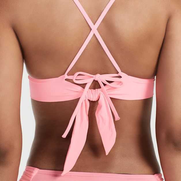 Biquíni Sutiã Triângulo de Surf, pink, P
