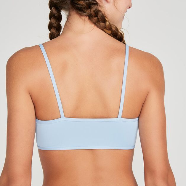 *sutia cortininha teen tsuru se, 16years Azul 11-12 ANOS