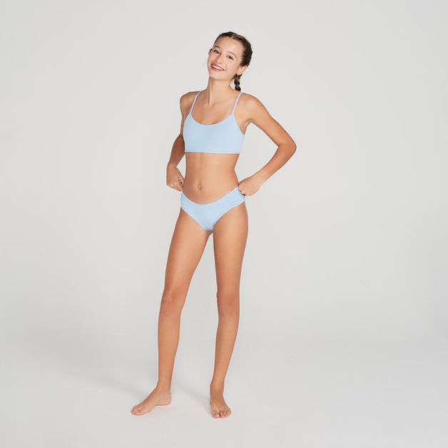 *sutia cortininha teen tsuru se, 16years Azul 11-12 ANOS