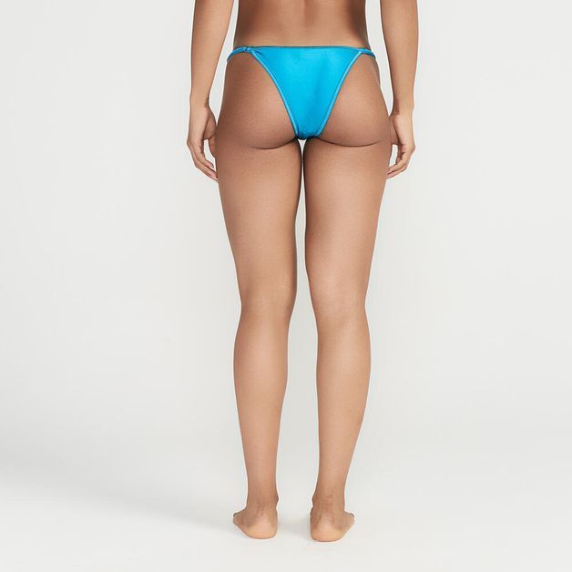 Biquíni Calcinha Viés de Surf, azul, G