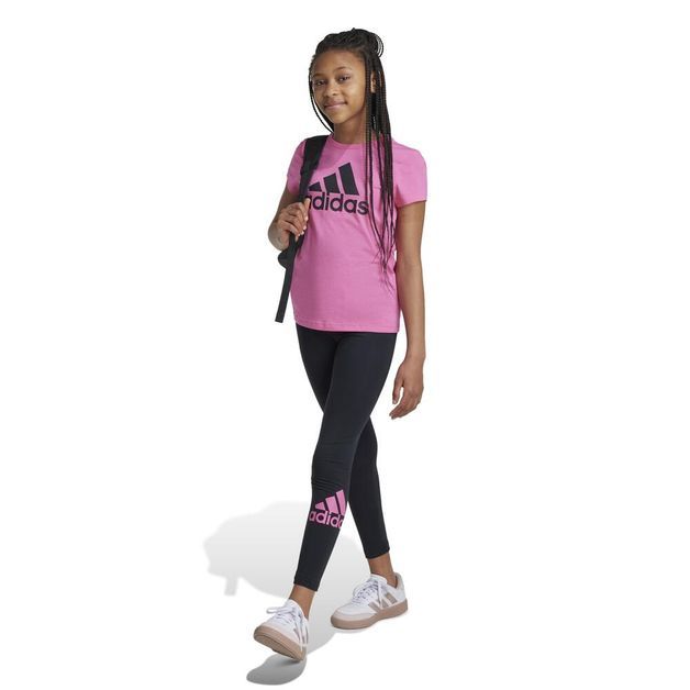 *cta adidas big logo pink, 164cm 13-14y 7-8 ANOS