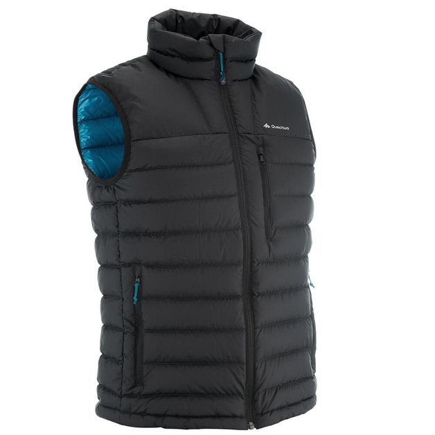 GILET FULL DOWN XWARM BLACK, XL