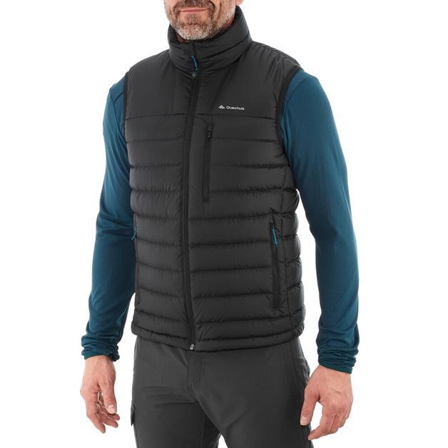 GILET FULL DOWN XWARM BLACK, XL