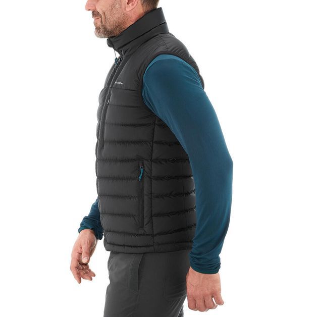 GILET FULL DOWN XWARM BLACK, XL