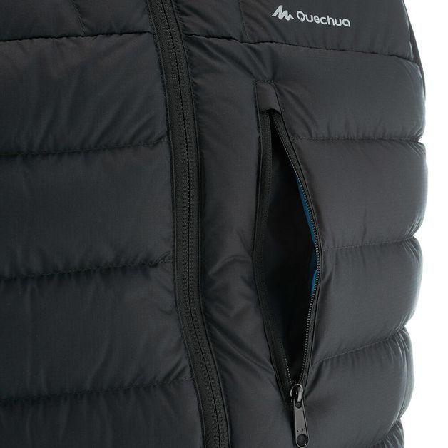 GILET FULL DOWN XWARM BLACK, XL