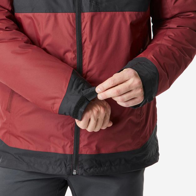 Sh100 x-warm m jacket bl, xl (chest 43") Preto-fumê G