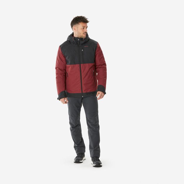 Sh100 x-warm m jacket bl, xl (chest 43") Preto-fumê 4G