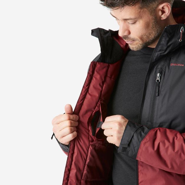 Sh100 x-warm m jacket bl, xl (chest 43") Preto-fumê 4G