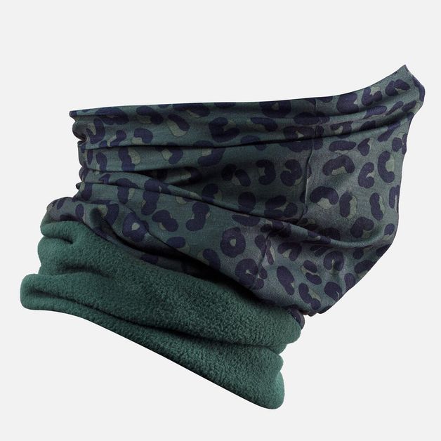 Neckwarmer hug blue m, one size fits all Verde UNICO