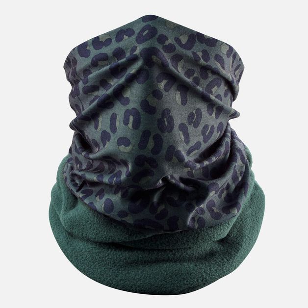 Neckwarmer hug blue m, one size fits all Verde UNICO