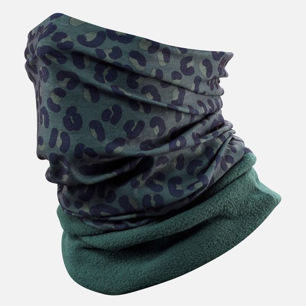 Neckwarmer hug blue m, one size fits all Verde UNICO