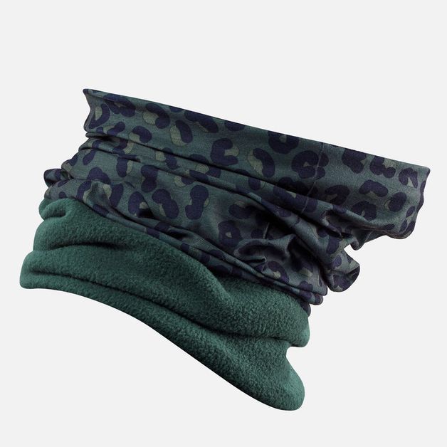 Neckwarmer hug blue m, one size fits all Verde UNICO