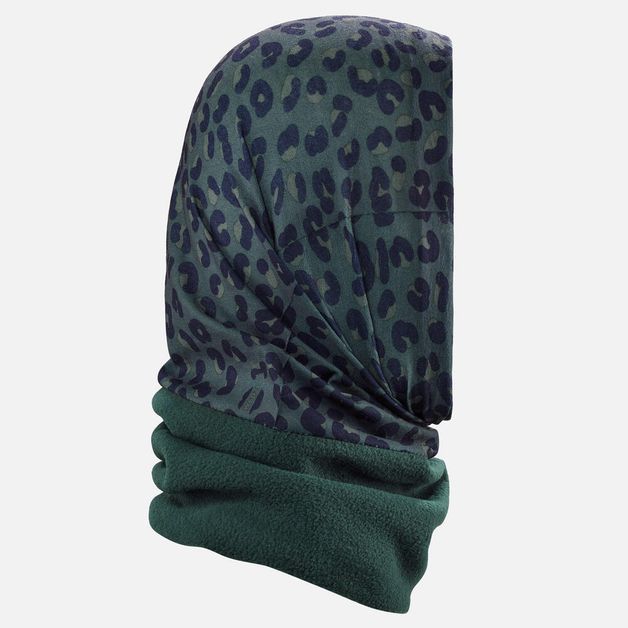 Neckwarmer hug blue m, one size fits all Verde UNICO