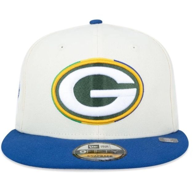 *bone off white new era packer, no size