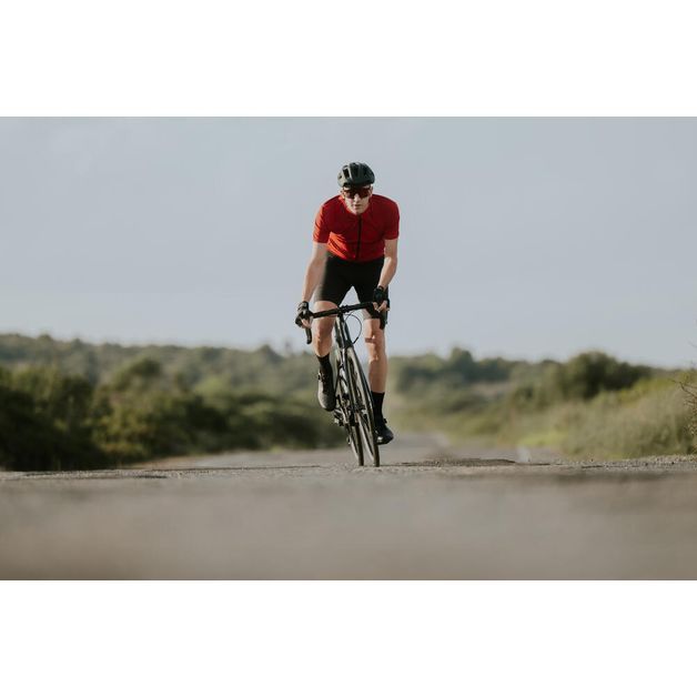 Rc500 m short-sleeve jersey nav, xl Vermelho M